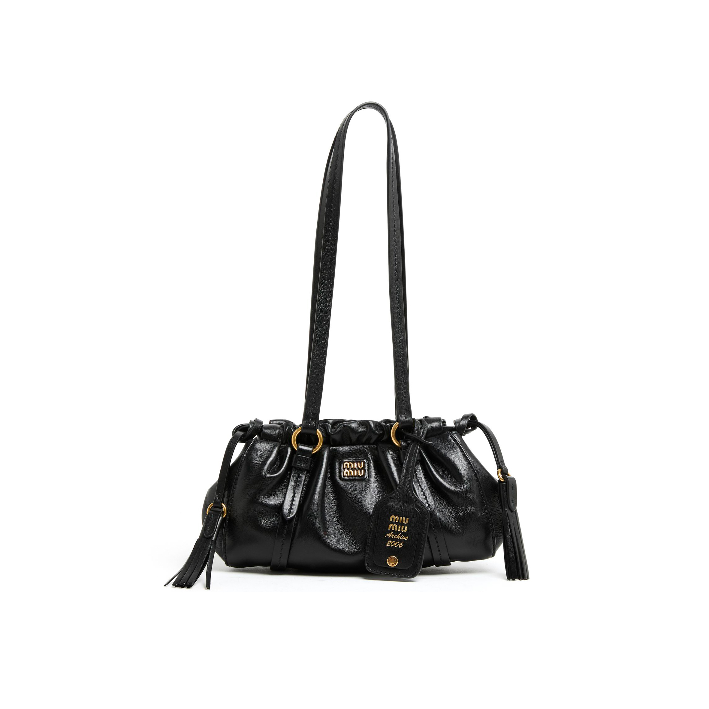 M1v M1v joie nappa leather bag M1v4qm7sbck (21*10.5*9.5cm)